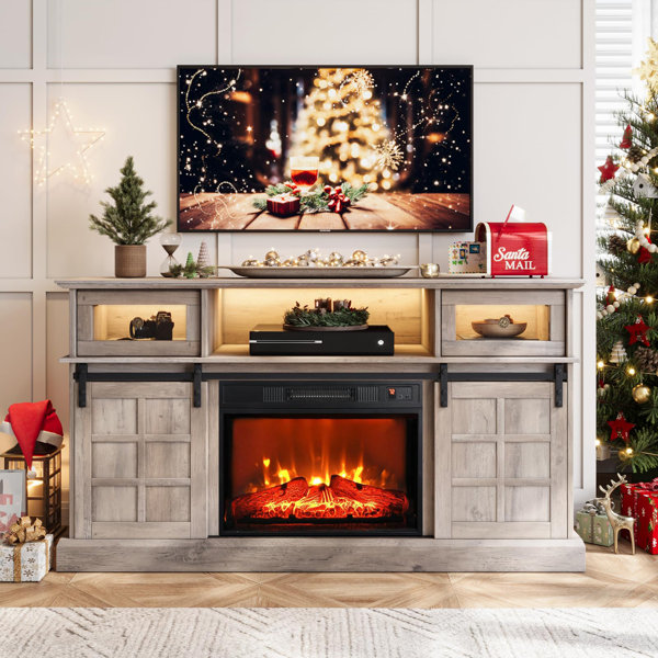 Led Fireplace Tv Stand | Wayfair